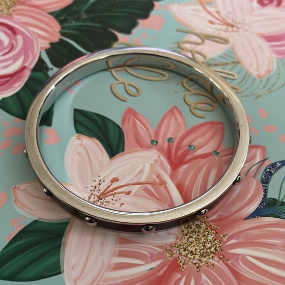 Authentic coach enamel bangle - Picture 4 of 5